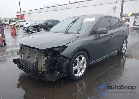 2022 Subaru Impreza Sport 5-Door z USA, uszkodzony, nr VIN 4S3GTAM66N3708365